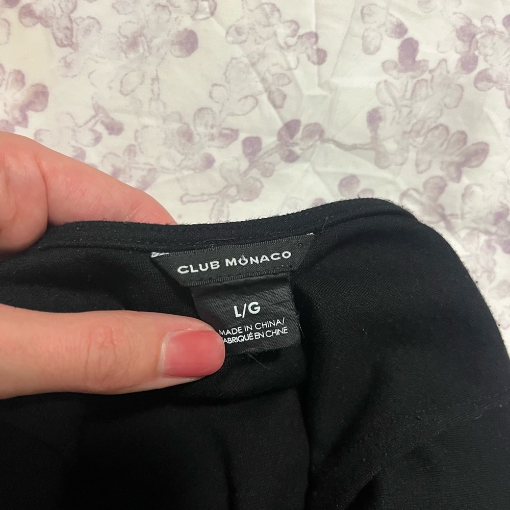 Black Club Monaco body suit - Picture 6 of 6